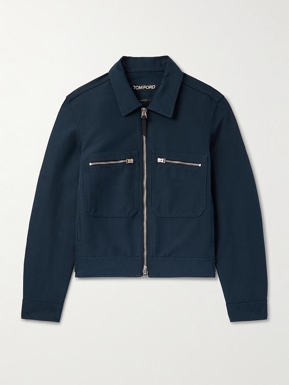 Black casual jacket from Tom Ford