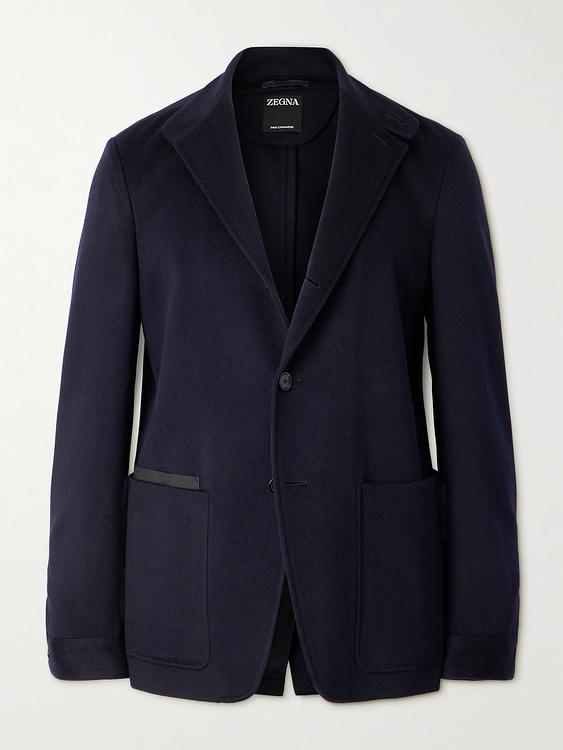 Black blazer from Zegna