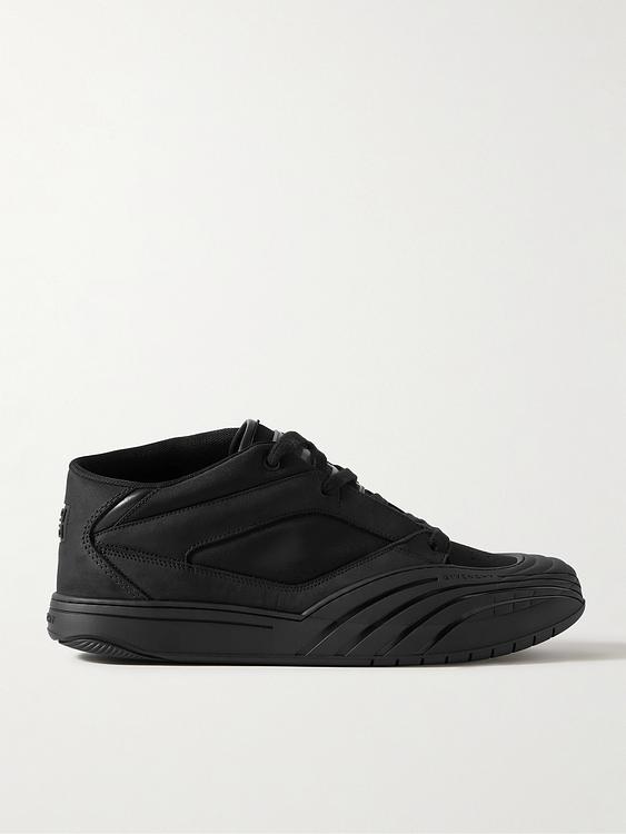 Black sneakers from Givenchy