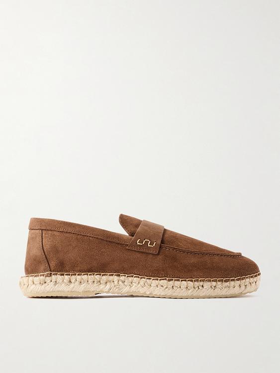 Brown loafers from Frescobol Carioca