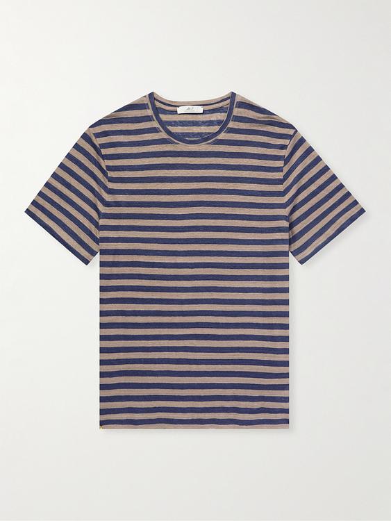 Striped multicolor t-shirt from Mr P.