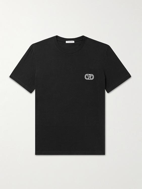 Black t-shirt from Valentino Garavani