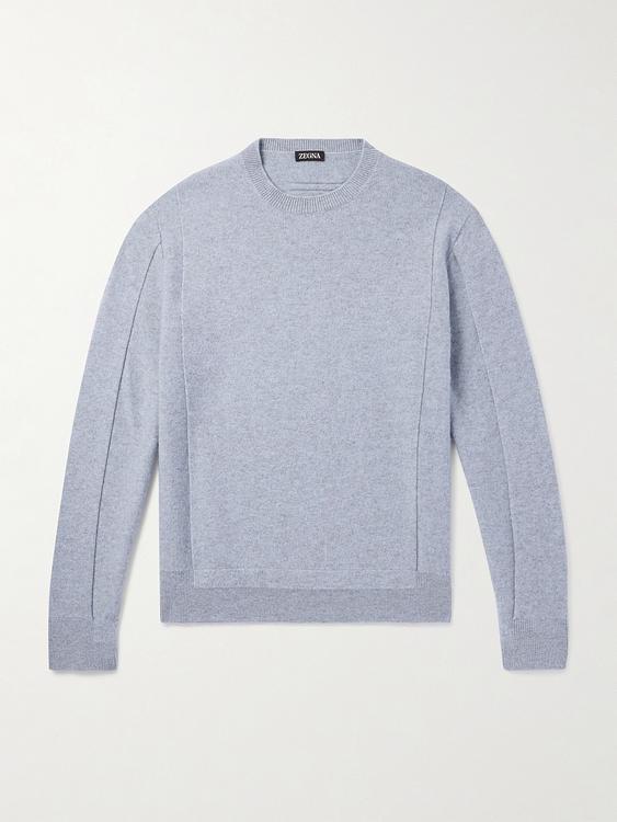 Light blue sweatshirt from Zegna