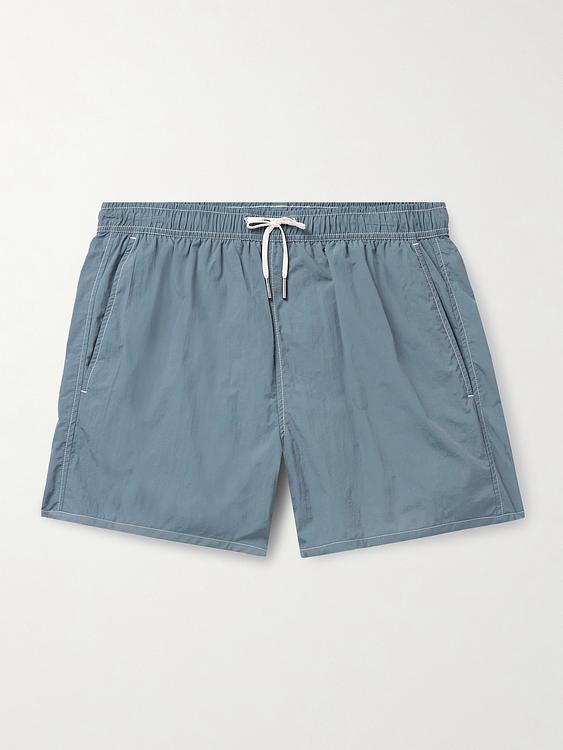 Blue swim shorts from CDLP