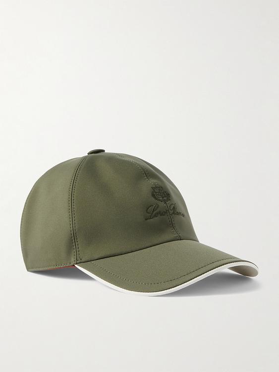 Taupe cap from Loro Piana