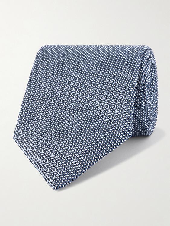 Blue tie from Tom Ford