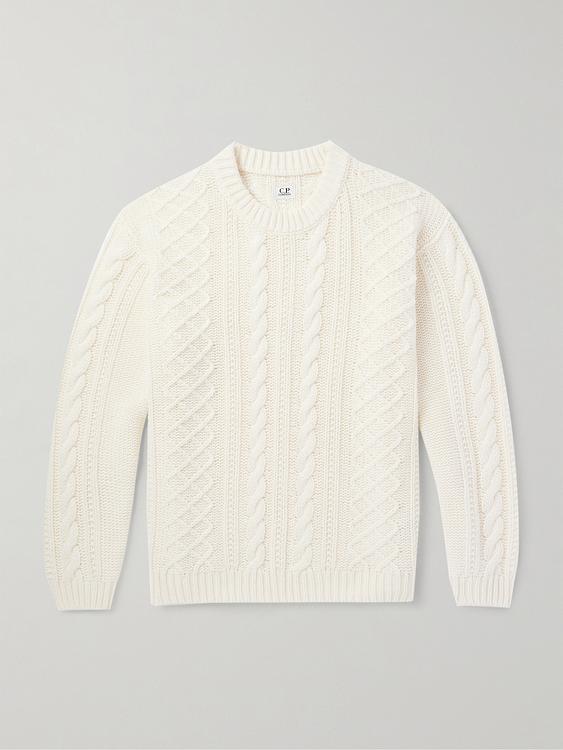 White casual shirt from C.P. Company