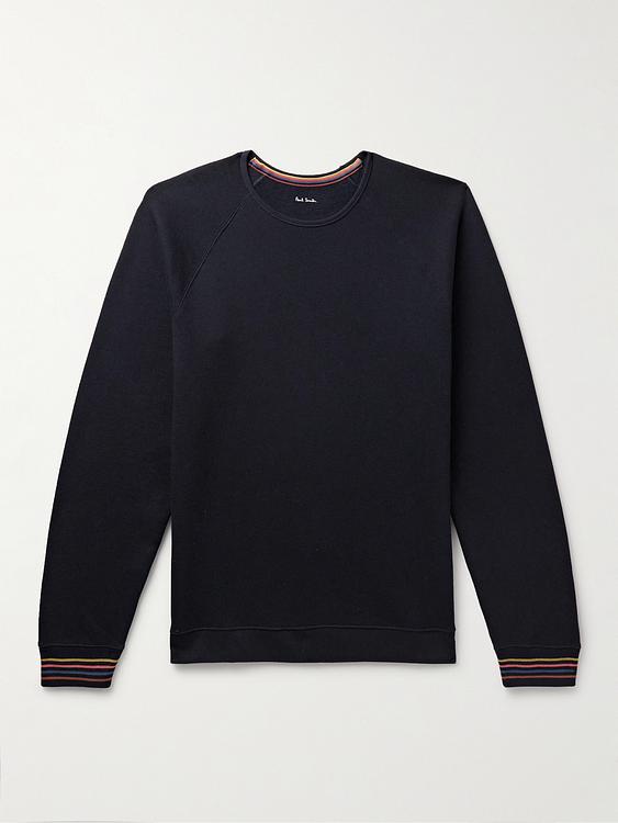 Black sweatshirt from Paul Smith