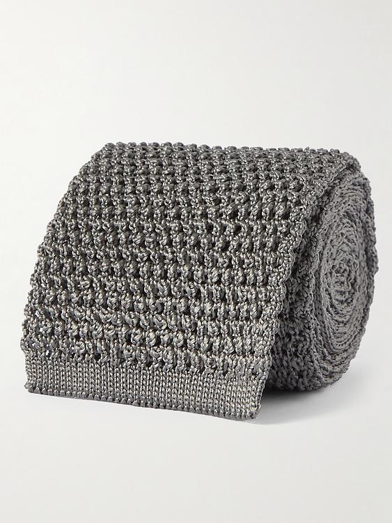 Grey scarve from Tom Ford