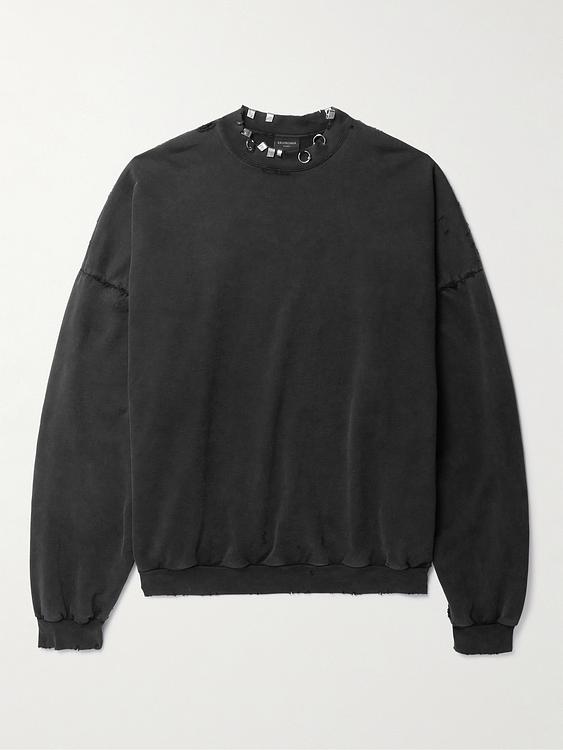 Black sweatshirt from Balenciaga