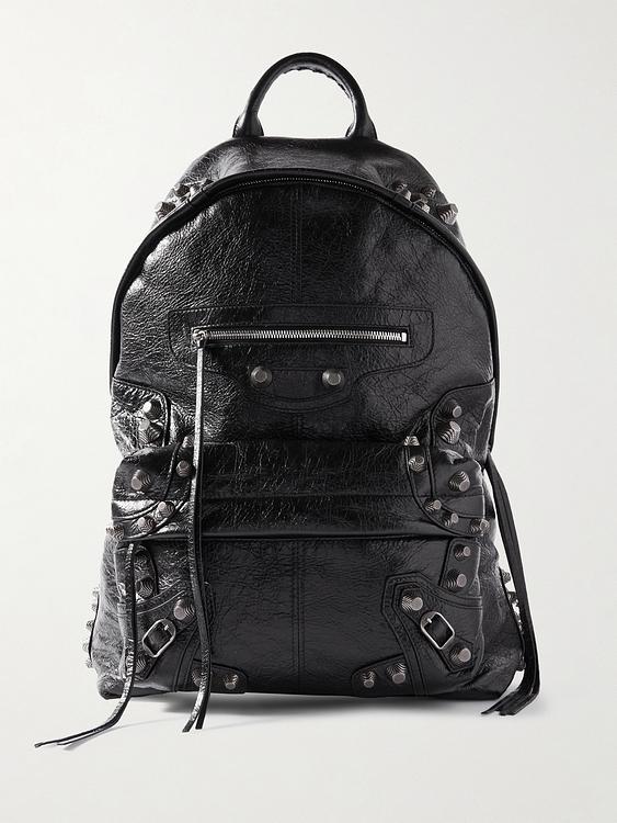 Black backpack from Balenciaga