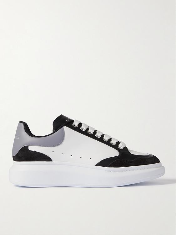 White sneakers from Alexander Mcqueen