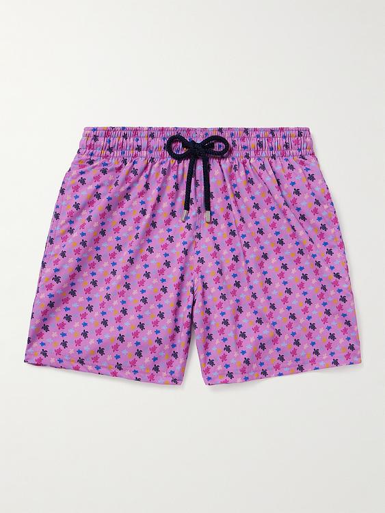 Light purple swim shorts from Vilebrequin