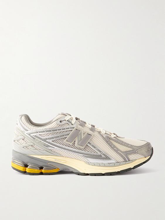 White sneakers from New Balance