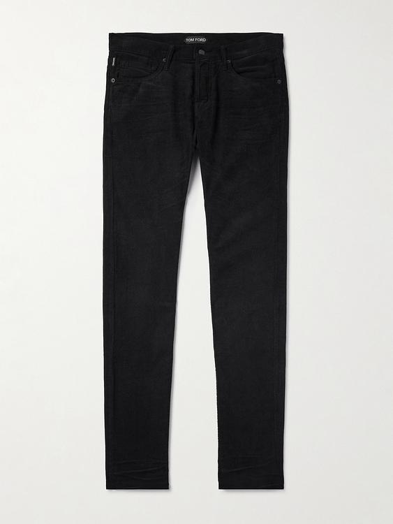 Black chinos from Tom Ford