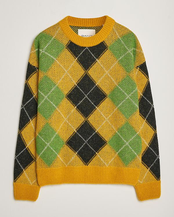 Checkered multicolor sweater from Gant