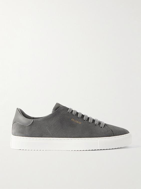 Dark grey sneakers from Xxel Arigato