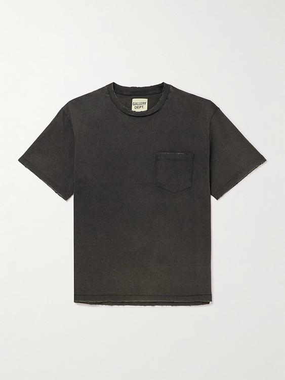 Dark grey t-shirt from Gallery Dept.
