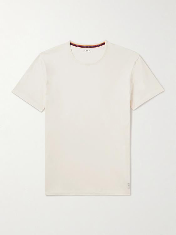 White t-shirt from Paul Smith