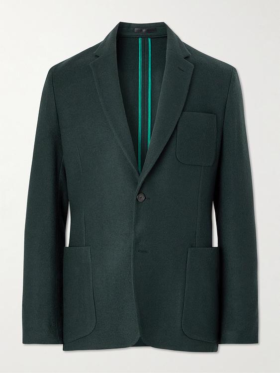 Dark grey blazer from Paul Smith