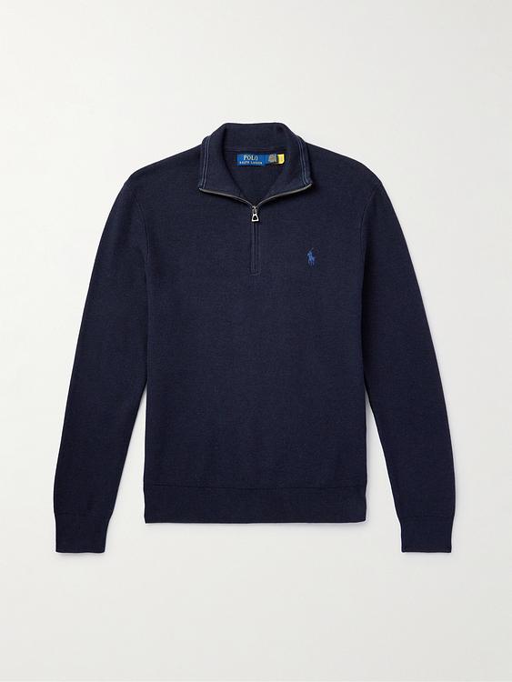 Dark blue half-zip from Polo Ralph Lauren