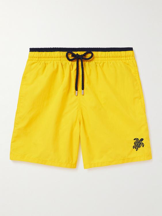 Yellow swim shorts from Vilebrequin