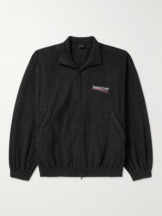 Black casual jacket from Balenciaga