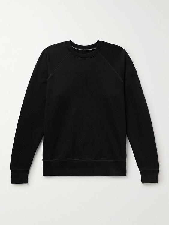 Black sweatshirt from Canada Goose