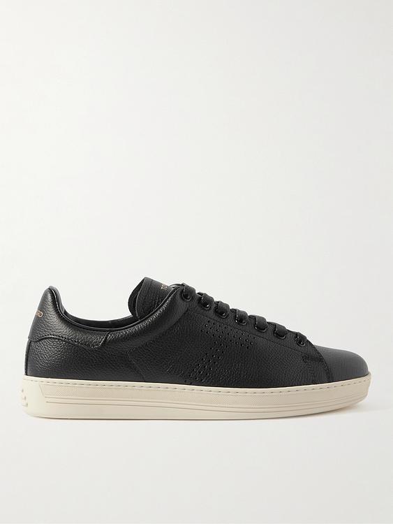 Black sneakers from Tom Ford