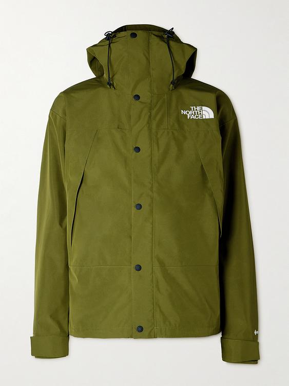 Green casual jacket from The North Face