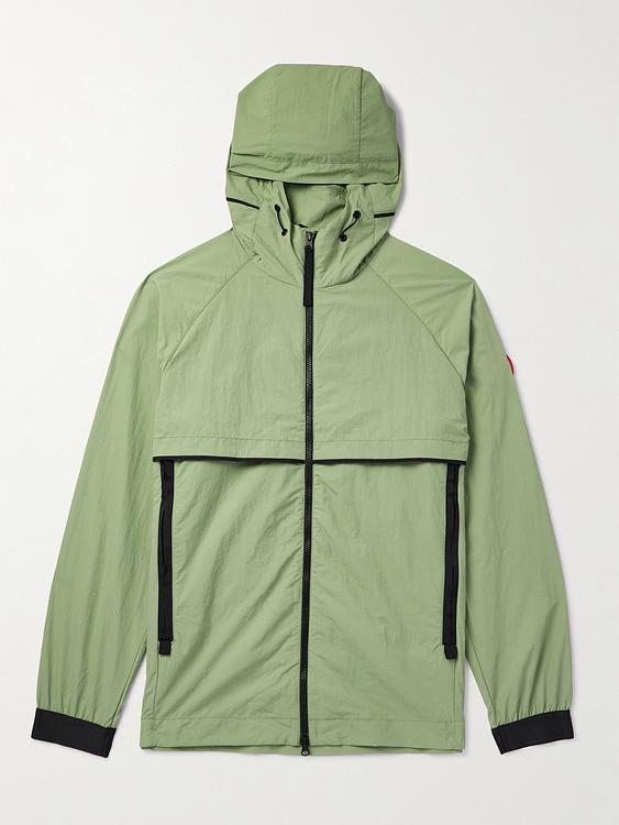 Khaki casual jacket from Canada Goose