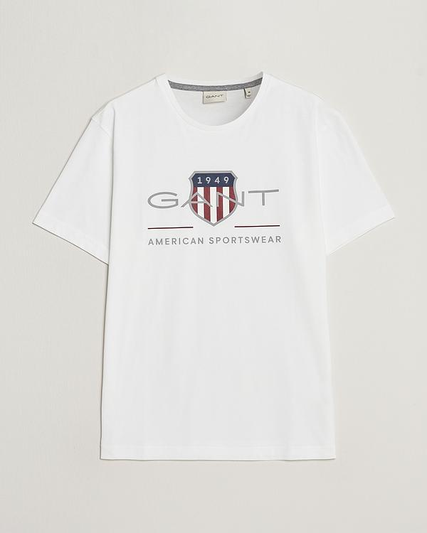 Print white t-shirt from Gant
