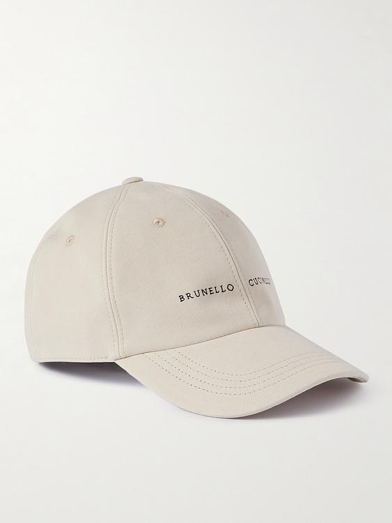 White cap from Brunello Cucinelli