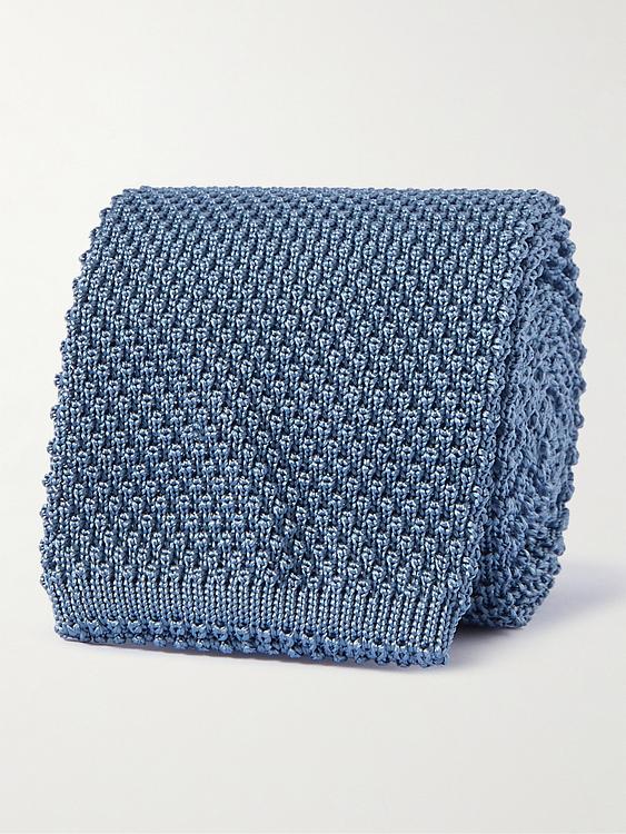 Multicolor tie from Brunello Cucinelli