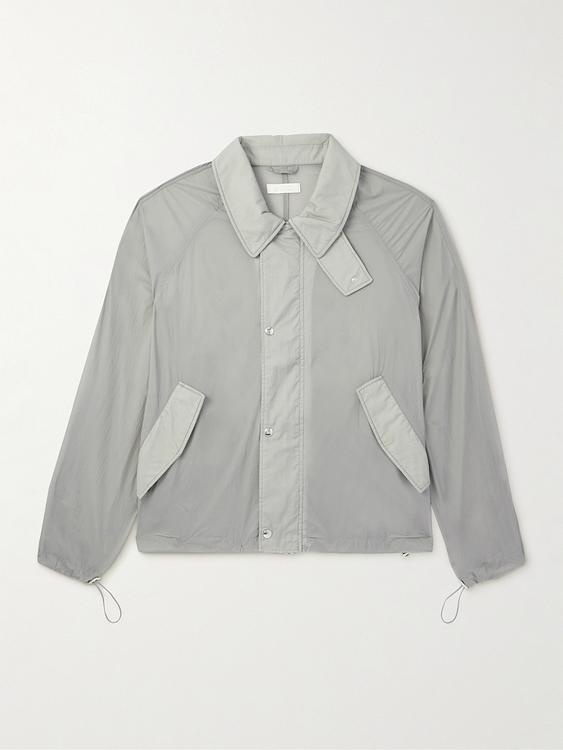 Grey casual jacket from Mfpen
