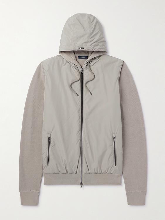 Grey casual jacket from Herno