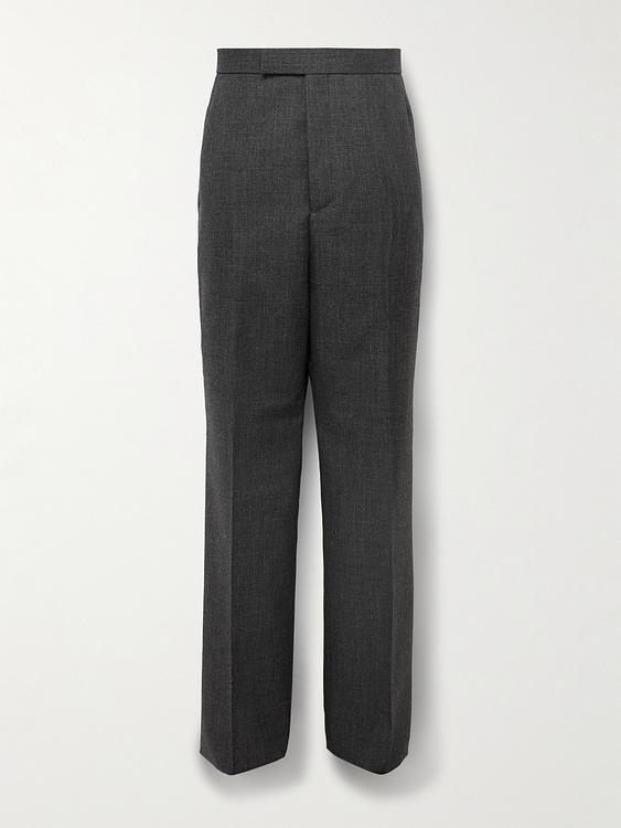 Dark grey formal trousers from Thom Browne