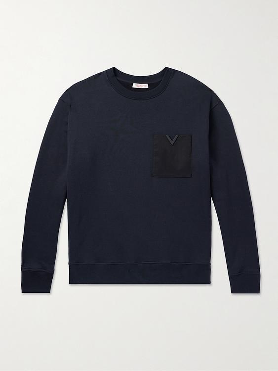 Black sweatshirt from Valentino Garavani