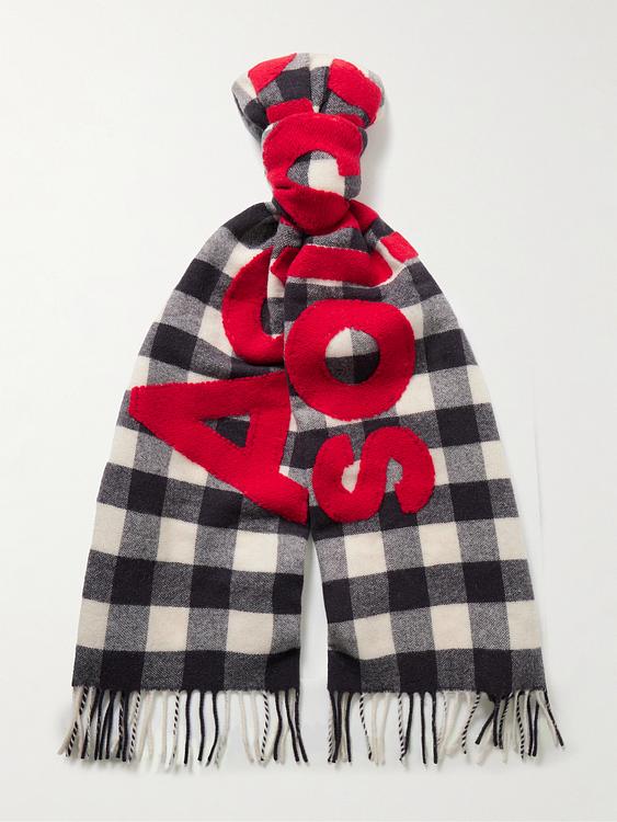 Multicolor scarve from Acne Studios