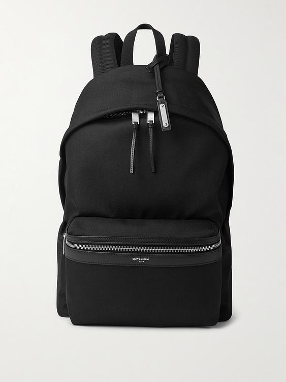Black backpack from Saint Laurent