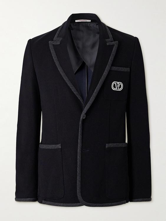 Black blazer from Valentino Garavani