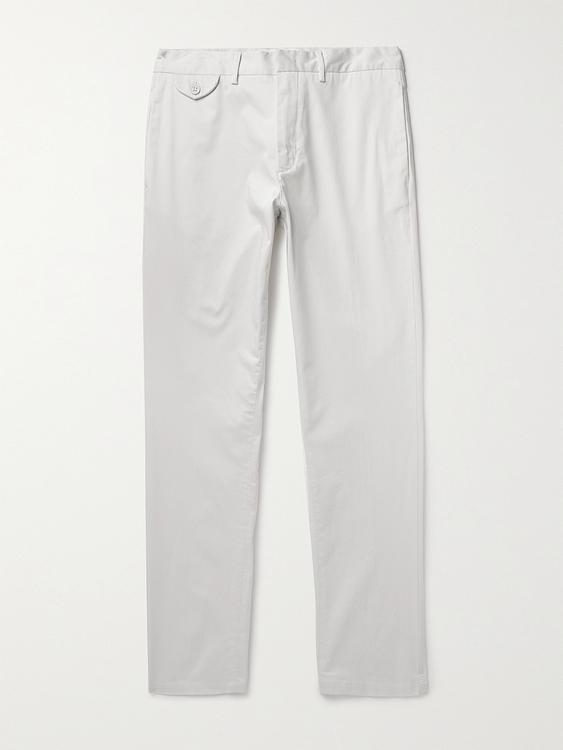 White chinos from Orlebar Brown