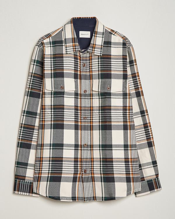 Checkered multicolor overshirt from Gant