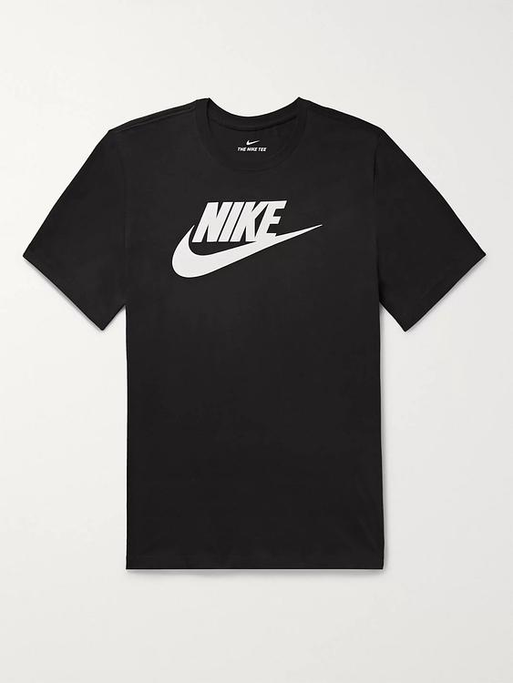 Print black t-shirt from Nike