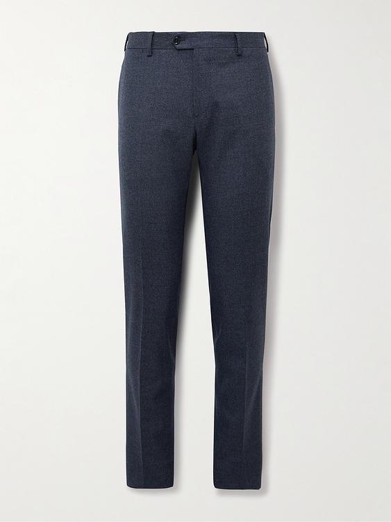 Black suit trousers from Lardini