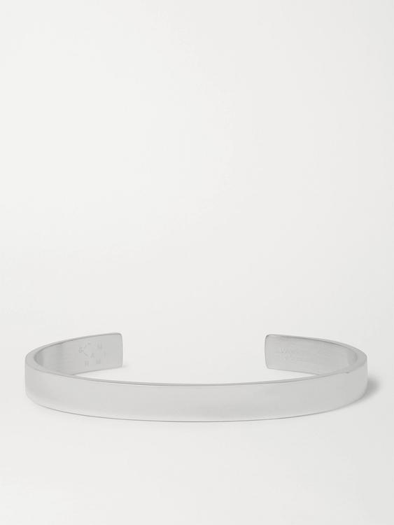 Grey bracelet from Le Gramme