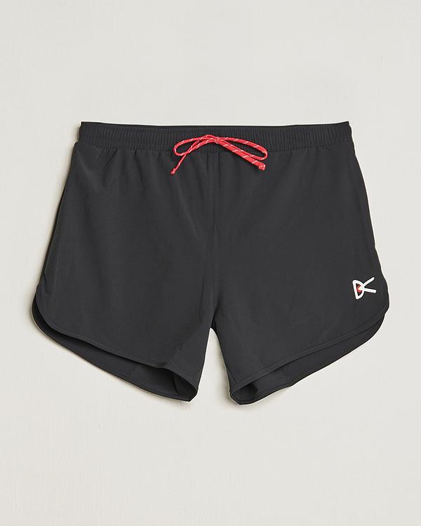 Dark grey running shorts from District Vision
