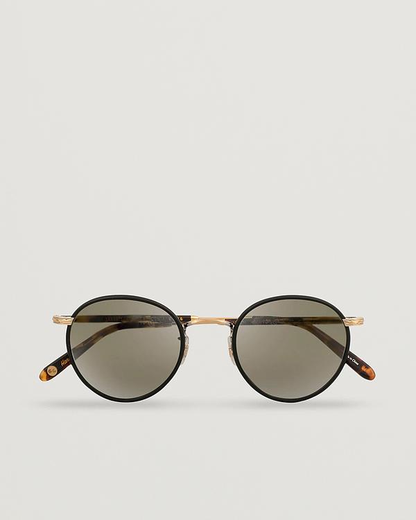 Black round frame sunglasses from Garrett Leight