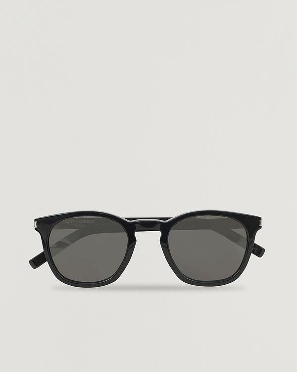 Black d-frame sunglasses from Saint Laurent