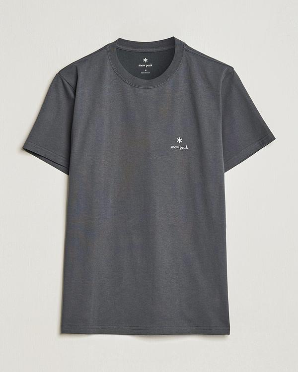 Dark grey t-shirt from Snow Peak